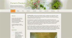 Desktop Screenshot of darwinsdaemon.com